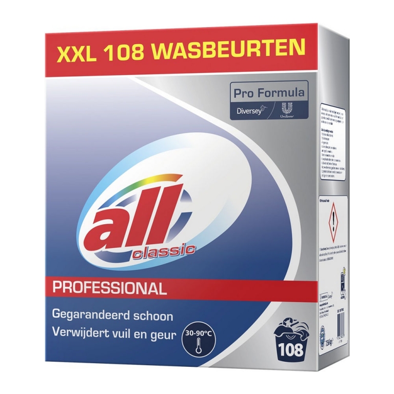 All | Classic waspoeder | Doos 7,56 kg