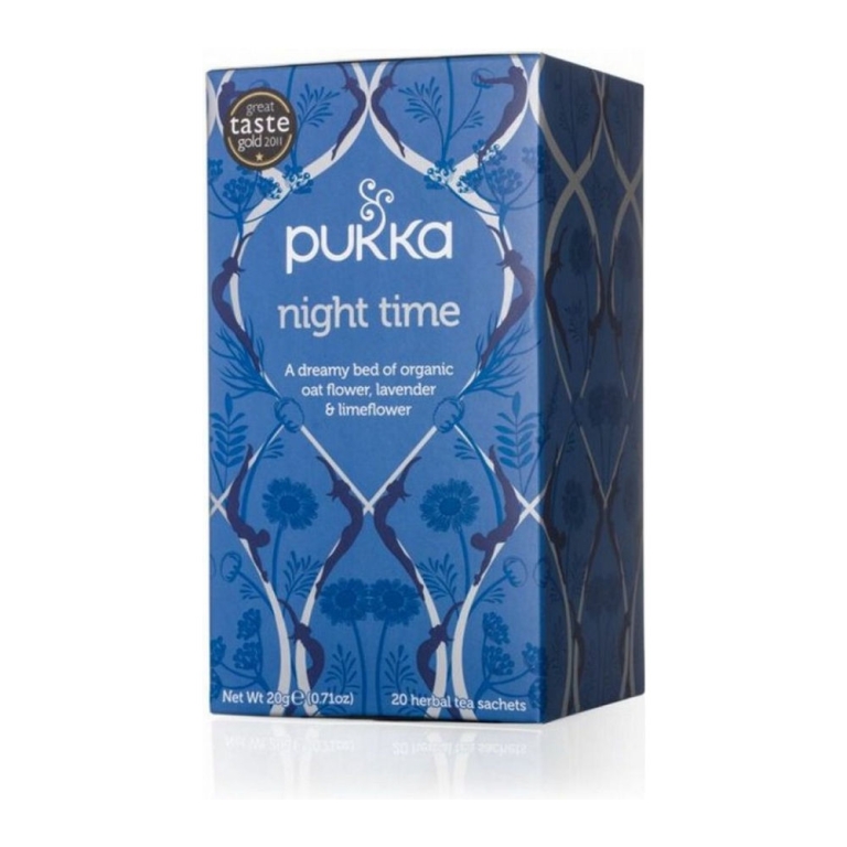 Pukka | Night Time Bio | 4 x 20 stuks