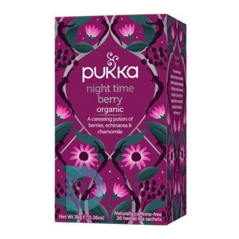 Pukka | Night Time Berry Bio | 4 x 20 stuks