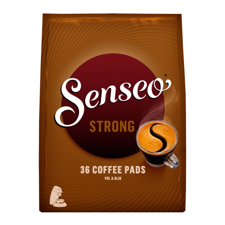 Senseo | Strong | Doos 10 x 36 pads