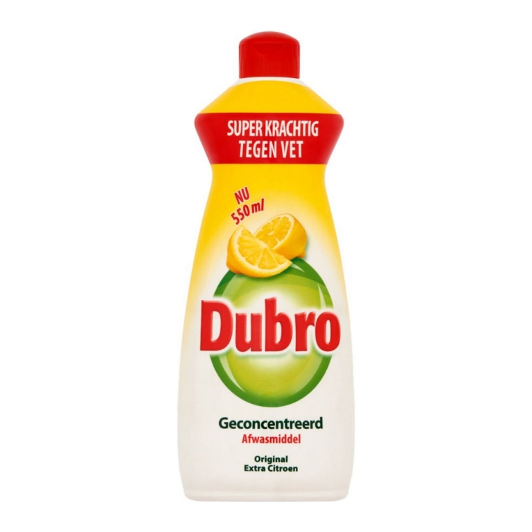 Dubro | Afwasmiddel Citroen | 12 x 550 ml