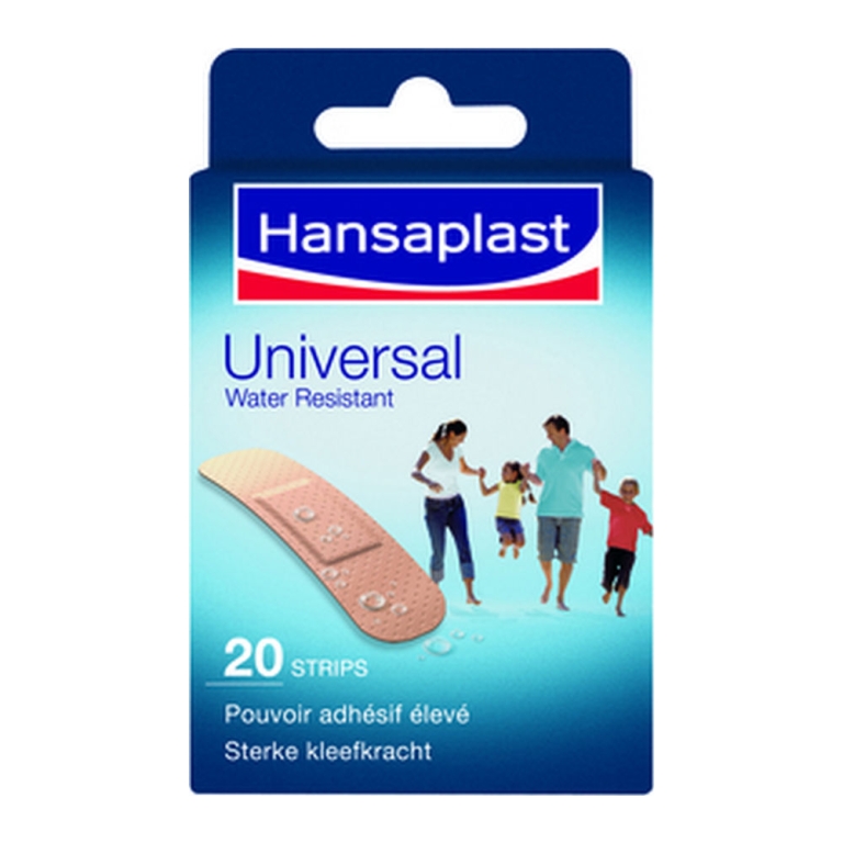 Hansaplast | Waterbestendige pleisters | 20 strips