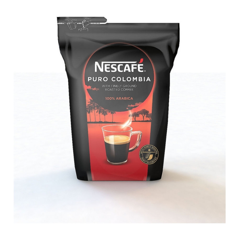 Nescafé | Puro Colombia | Instant koffie | 12 x 500 gram