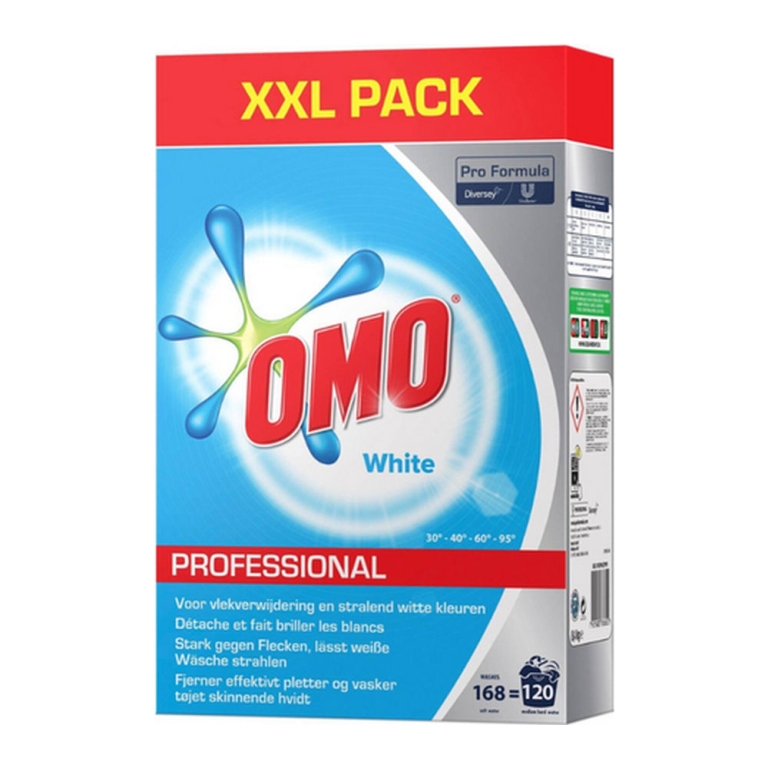 Omo | Prof. white | XXL Pack | Doos 8,4 kg