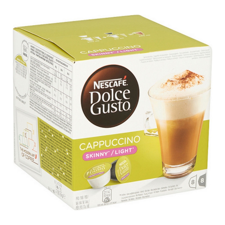 Dolce Gusto | Cappuccino Light | 3 x 16 cups