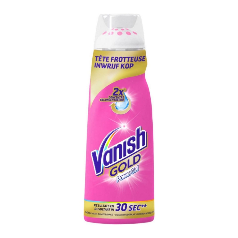 Vanish | Vlekkenverwijderaar Power Gel | 8 x 200 ml