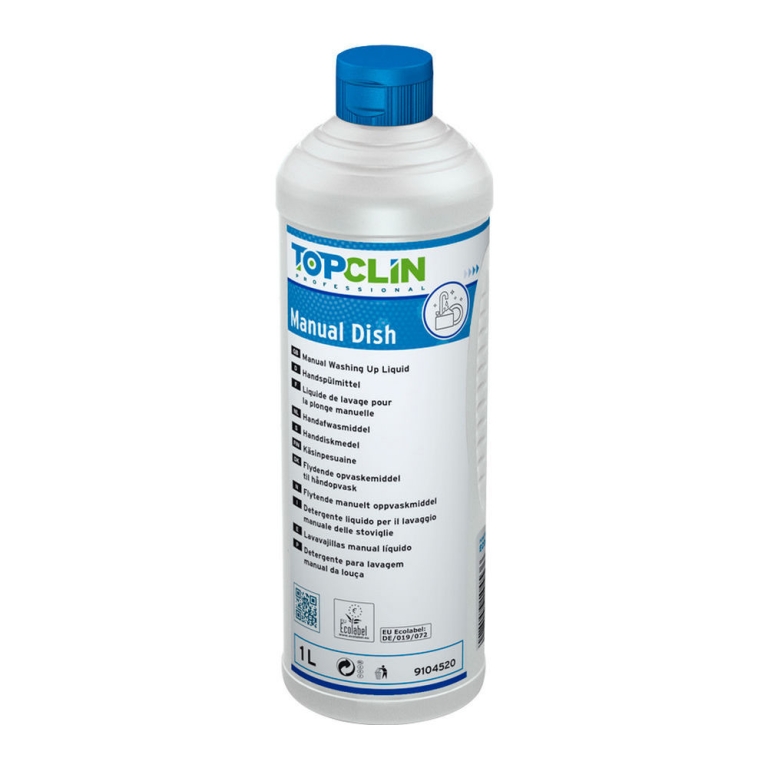 Topclin | Manual Dish | 1 liter