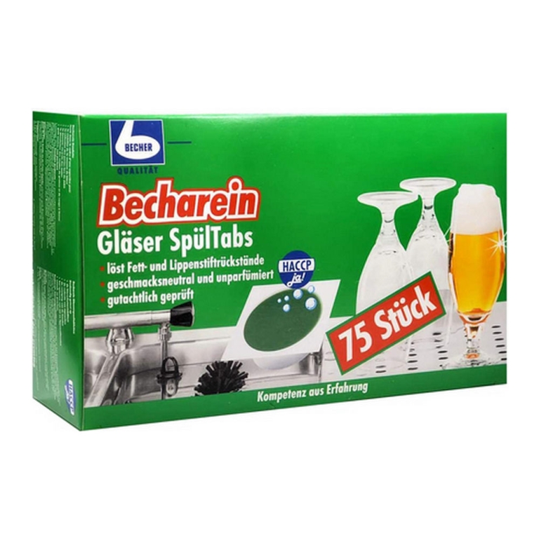 Dr. Becher | Bierglasreiniger Tabs | 75 stuks