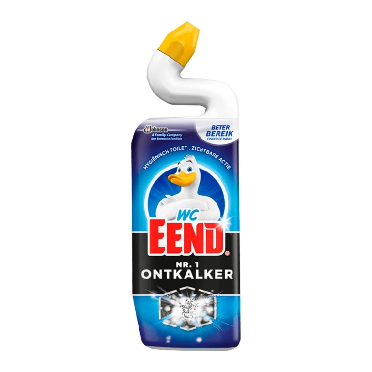 WC eend | Toiletontkalker | Active Blue | Fles 12 x 750 ml