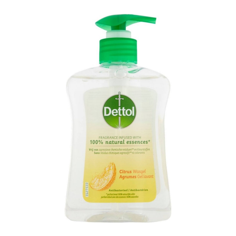 Dettol | Handzeep Citrus | 6 x 250 ml