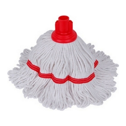 Hygiemix | Mop Rood 200 gram | Per stuk