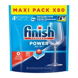 Finish | Power All-in-1 Regular | 4 x 80 stuks