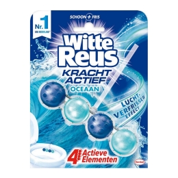 Witte Reus | Toiletblok Actief Oceaan | 10 x 50 gram