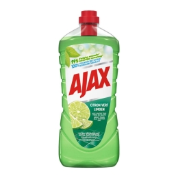 Ajax | Allesreiniger | Limoen Optimal7 | 12 x 1.25 liter