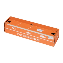 Cateringfolie 45 cm 6 x 300 meter cutterdoos