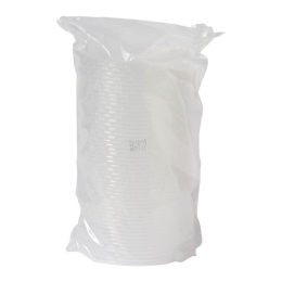 Bak  met deksel 250 ml 5 x 50 stuks