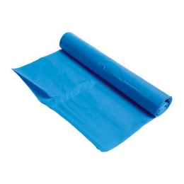 Afvalzak LDPE | 90 x 110 cm | Blauw | 100 stuks