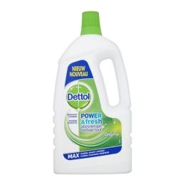 Dettol | Allesreiniger Power & Fresh Original | 4 x 1.5 liter