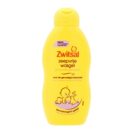 Zwitsal | Zeepvrije Wasgel | 6 x 200 ml