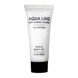 Aqualine | Classic Hair & Body Wash | 500 x 17 ml