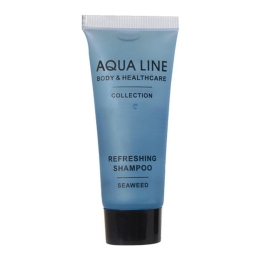 Aqualine | Classic Shampoo | Blue | 250 x 30 ml