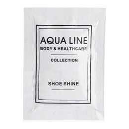 Aqualine | Shoe Shine Doekjes | Sachet | 1000 stuks