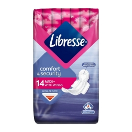 Libresse | Maxi Maandverband Normal | 10 x 18 stuks