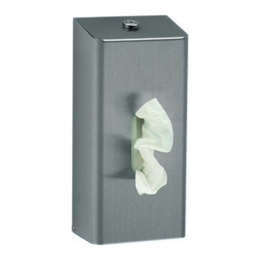 MediQoline Tissue dispenser RVS