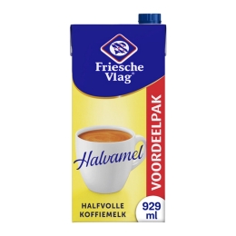 Friesche Vlag | Halvamel | 6 x 930 ml