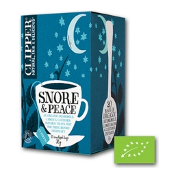 Clipper | Snore & Peace Bio  | 4 x 20 stuks