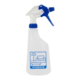 Betra | Sprayflacon compleet | Blauw | Interieur | 600 ml