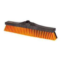 Orange Brush | Combiveger | Hard Zacht | 400 x 47 mm