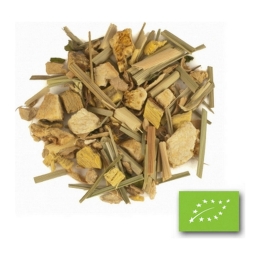 Teastreet | Herbal T Lemon Ginger Zinger Bio | 250 gram