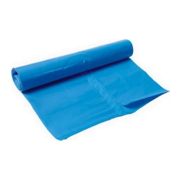 Afvalzak Powersterko HDPE blauw T30 90x110cm | 250 stuks