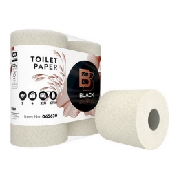 Blacksatino | Greengrow Toiletpapier | 2-Laags | 10 x 4 rol