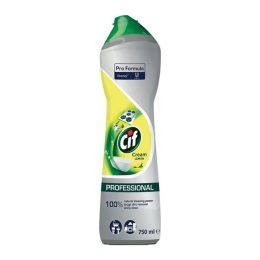 CIF | Schuurmiddel citroen | Fles 8 x 750 ml