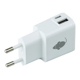 Oplader | 220V | USB-A en USB-C | Wit | 5 stuks