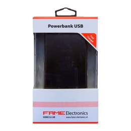 Fame | Powerbank | 5200 mAh | USB