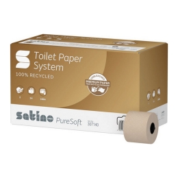 Satino | Puresoft Toiletpapier 2-laags | 24 x 100 meter