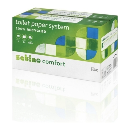 Satino Comfort | Toiletpapier | 2-laags | Doprol | 24 x 100 meter