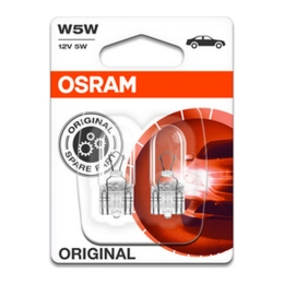 Osram | W5W | 5W | W2.1x9.5D | BL