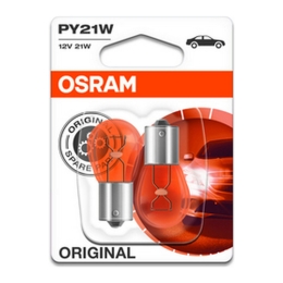 Osram | PY21W | 21W | BAU15S | Amber