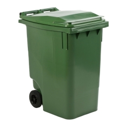 Mini rolcontainer 360 liter groen