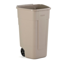 Rubbermaid mobiele container onderstel beige