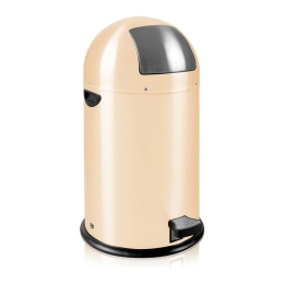 Eko Kickcan 33 liter crème