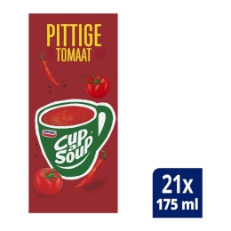 Cup-a-Soup | Spicy tomaat | 21 x 175 ml