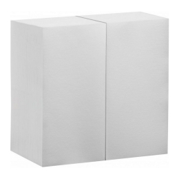 Airlaid | Servetten 1-laags | 1/8 vouw | Wit | 40x40cm | 10x50 stuks