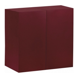 Airlaid | Servetten 1-laags | 1/8 vouw | Bordeaux | 40x40cm | 10x50 stuks