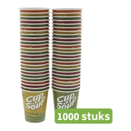 Cup-a-Soup | Bekers | Karton | 250 ml | 1000 stuks