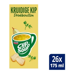 Cup-a-Soup | Kruidige kip | 26 x 175 ml